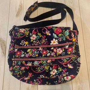 Vera Bradley messanger bag/ lap top bag.